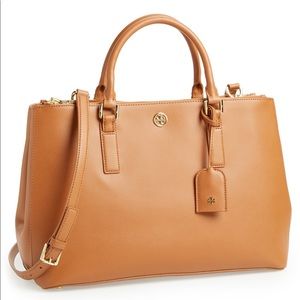 RESERVED Tory Burch Robinson Double Zip Tote